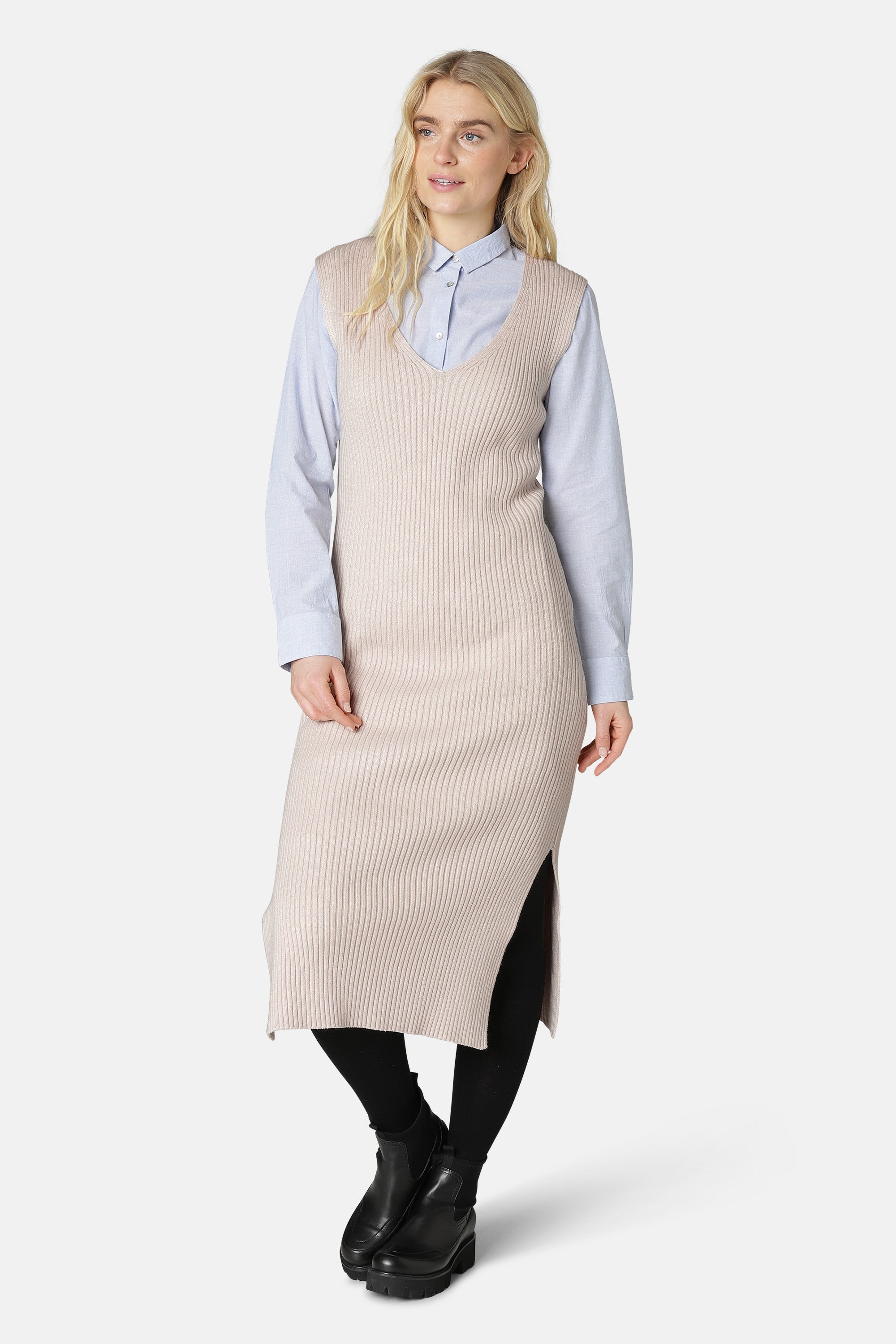 Ilse Jacobsen Hornbæk Miscellaneous Vest Clothes 151 Sand